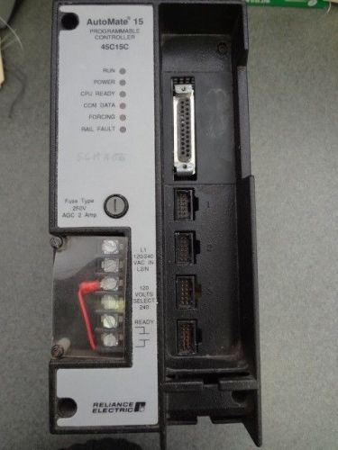 Reliance electric 45c15c automate 15 programmable controller for sale