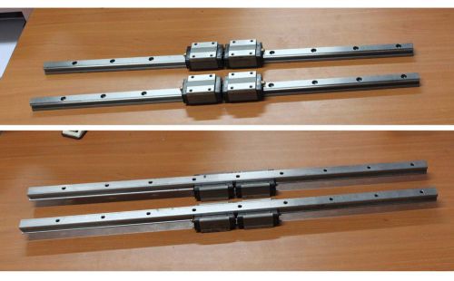 Thk  hsr15  + 550mm linear ball bearing lm guide  2rail 4block  cnc router for sale