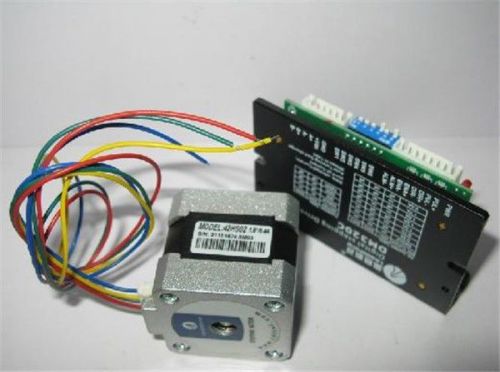 Leadshine motor 2 phase 0.07nm dm320c + 42hs02 stepper drive 20-30dcv 0.3-2.0a for sale