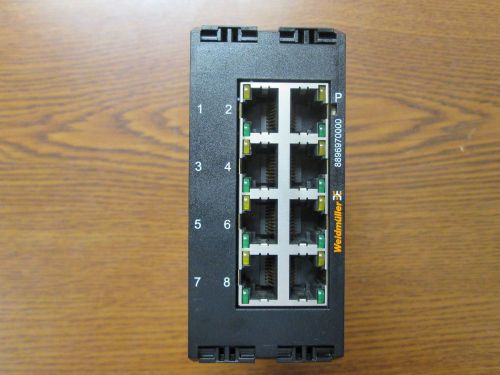 USED WEIDMULLER NETWORK SWITCH 8896970000