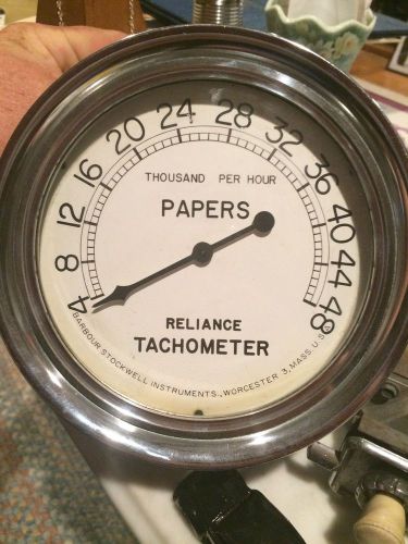 Steam punk tachometer gauge for sale