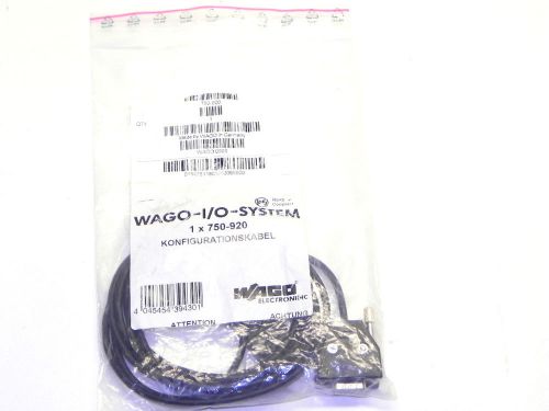 Wago 750-920 Communication Cable