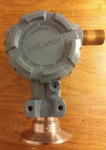 Rosemount pressure transmitter 0 to 58 psi for sale