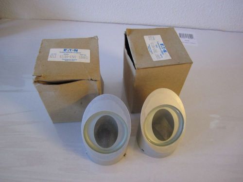 LOT OF 2 NEW CUTLER HAMMER 6110A-6501 PHOTOELECTRIC 45 DEGREE LENS