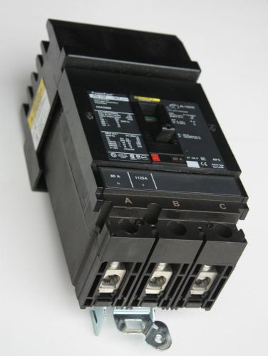Square D Schneider Electric HGA36080 Molded Case Circuit Breaker Trip Meter 600V