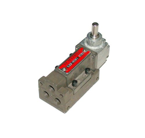 New numatrol pneumatic switch valve 1/8 npt  model lr3-0201 for sale