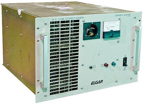 Elgar ultra precision power supply 3006b 3000va, 57-63 hz, 95-135 volt, 15 a for sale