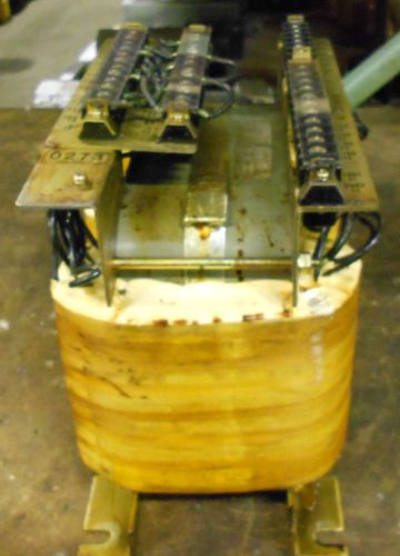 Fanuc 2.5 kVA Transformer, # A80L-0001-0273-03, Used,  WARRANTY