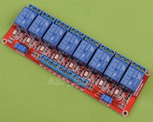 9v 8-channel relay module with optocoupler h/l level triger for arduino for sale