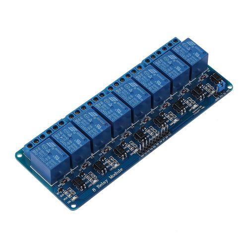 12V 8-Channel Relay Module interface Board For Arduino AVR PIC ARM DSP TTL Logic