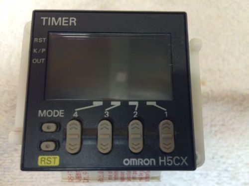 NEW - Omron Multi-Function Timer Relay - H5CX-AD