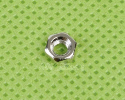 100pcs m3 screw nut hexagon nut match m3 copper cylinder 3mm for sale
