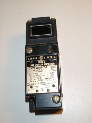General Electric Retroreflective Photoelectric Switch 20-250 Volt AC