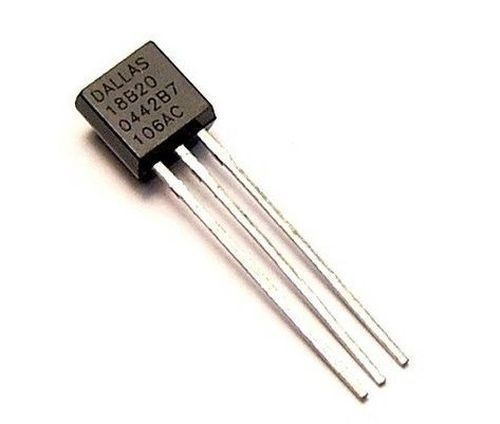 5PCS DALLAS 18B20 DS18B20 TO-92 Wire Digital Thermometer Temperature Sensor IC
