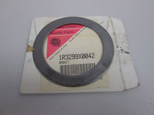 NEW FISHER 1R3299X0042 VALVE GASKET REPLACEMENT PART D268797