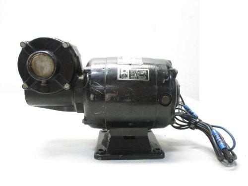 Bodine nsh-34rh 1/15hp 115v-dc 1725rpm dc gear 6:1 288rpm electric motor d428476 for sale