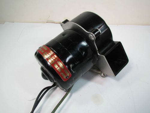 Vintage heinze electric motor with blower/ fan, made in usa, lowell, ma, l-r co. for sale