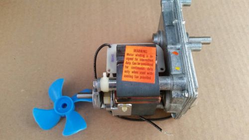 New dayton model 4z149 gear motor 25 rpm 1/60 hp 115v with brake for sale