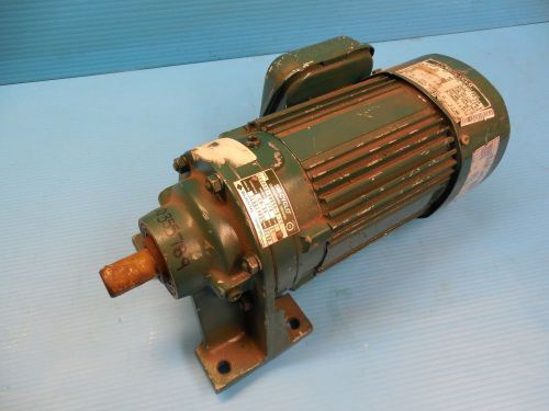 SM CYCLO SUMITOMO CNHM02-4085A-B-29 INDUCTION MOTOR WITH BRAKE INDUSTRIAL TOOL