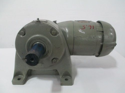 Us motors syncrogear 106:1 gear 3/4hp 230/460v-ac 1800rpm electric motor d267362 for sale