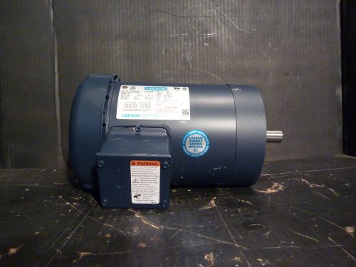 Leeson G120037.00, 1.5 HP, 1740RPM, Electric Motor