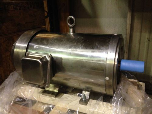 CS102434 Stainless Steel Reliable Electric Motor - 3450RPM 10HP 215TC 230/460