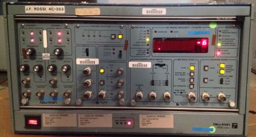 TAU-TRON I/O Amplifier MA-301, Bert Transmitter MN-302, Bert Receiver MB-302