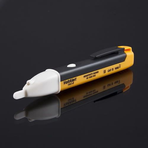 LED Light AC Electric Voltage Tester Volt Alert Pen Detector Sensor 90~1000V hg