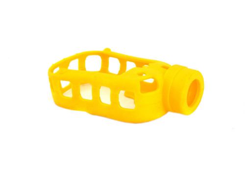 RAE Systems G02-2029-000 ToxiRae Yellow Gas Monitor Rubber Boot Protector Case