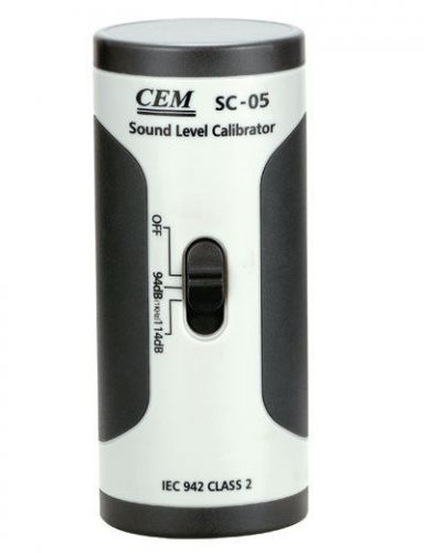 Digital sound level calibrator 1/2&#039;&#039; d microphone 94db&amp;114db sound calibration for sale