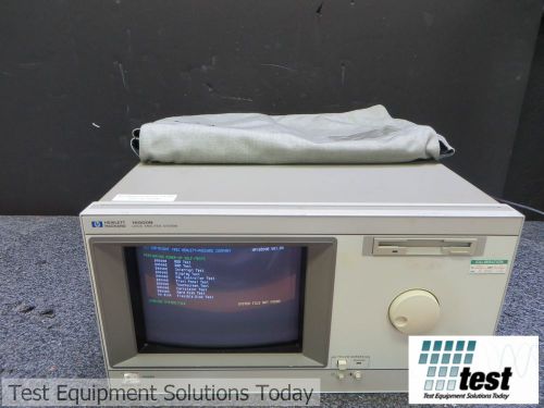 Agilent hp 16500b logic analysis system mainframe id#25442 dr for sale
