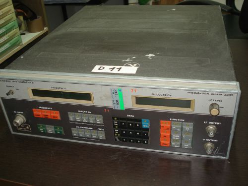 Marconi Instruments 2305 Modulation Meter
