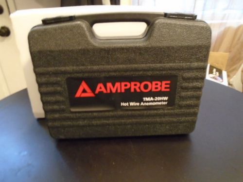 Amprobe tma-20hw hot wire anemometer nwl#38 for sale