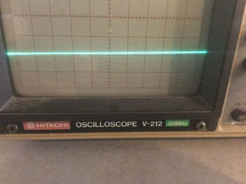 Hitachi V-212 Analog Oscilloscope