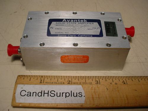 Advantek amplifier #sd7-0541m  2200-2400 mhz for sale