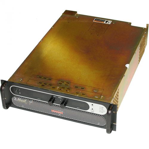 Sorensen sga160/63d-0aae 0-160v dc 0-63a power supply w/ bad cooling, for parts for sale