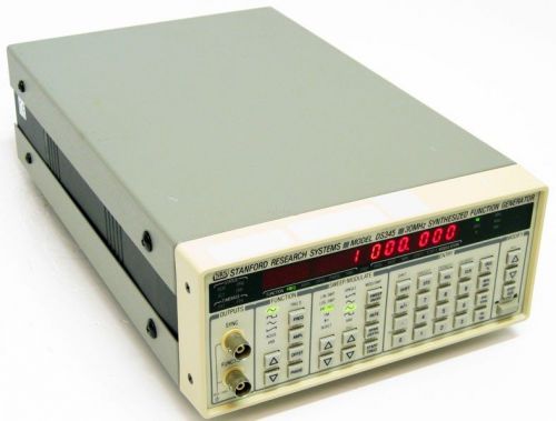 Stanford research/ ds345/01 programmable 30mhz synthesized function generator for sale
