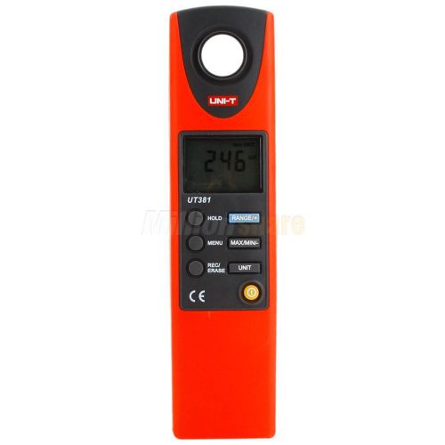 Uni-t ut381 digital luxmeter photometer light meter luminometer 20,000lux for sale