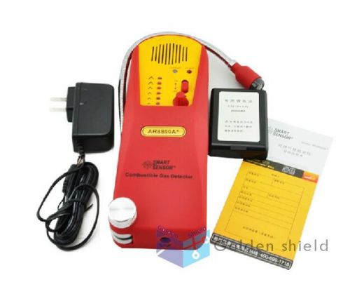 Smart Sensor AR8800A+ Combustible Gas Detector  New in box Free Shipping