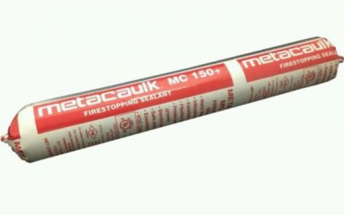 (x7tubes) metacaulk mc 150+ firestop sealant 20oz sausage for sale
