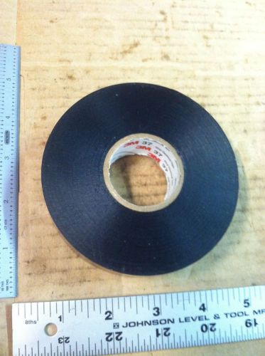 3m #37 electrical tape long industrial roll, flame resistant - one roll - new for sale