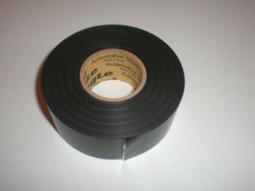 Plymouth yongle vinyl pvc car truckauto wire harness insulating tape 32mm x 54m for sale