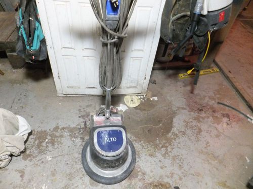 Clarke alto 17” fm-1700 floor maintainer buffer polisher,floor sander for sale