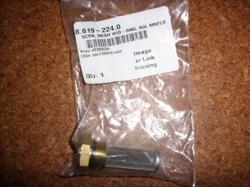 Prochem bypass manifold screen part number 8.619-224.0 for sale