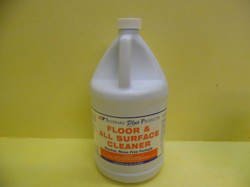 Schwarz Plus Products Floor &amp; All Surface Cleaner Neutral Rinse Free Formula
