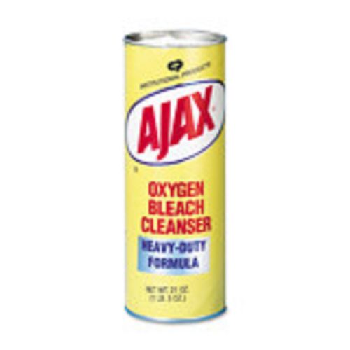 Ajax Oxygen Bleach Cleanser, 21 Oz. Canister, 24 Canisters