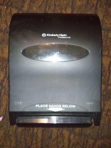 Kimberly-Clark Hands Free Roll Towel Dispenser