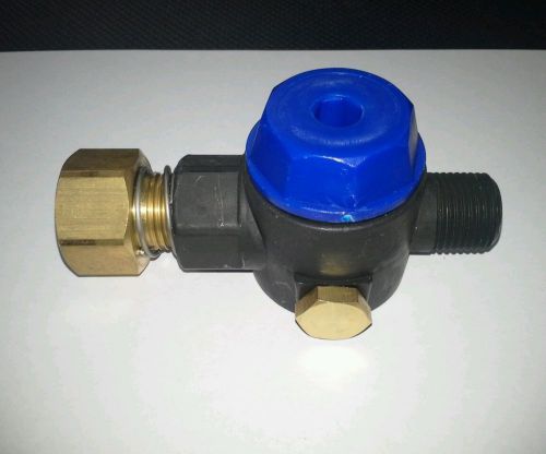 BE Blue Cap Pressure Washer 8.0 GPM Water Inlet Filter 1/2 Mpt x 3/4  85.300.058
