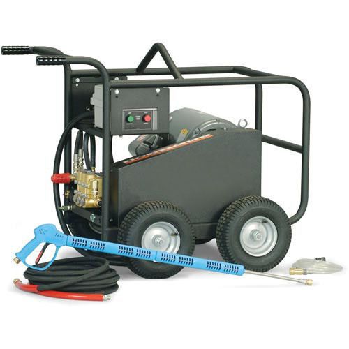 Pressure washer electric - commercial - 20 hp - 230 volt - 5,000 psi - 5 gpm for sale