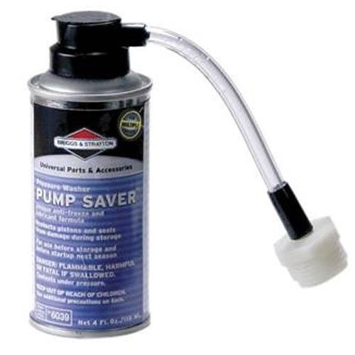New PUMP SAVER for Power Pressure Washer Water Pumps  Briggs and Stratton  6039